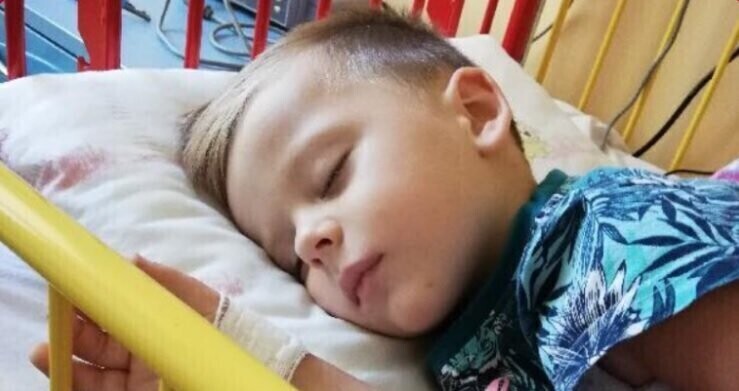 Krystian walczy z nowotworem. Możesz mu pomóc