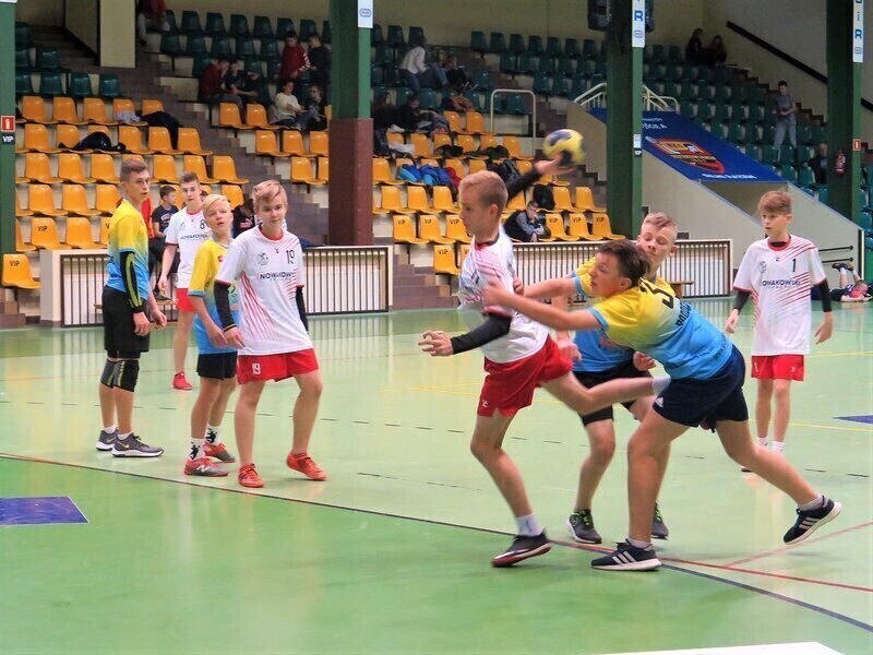 Młodzi szczypiorniści rywalizowali w Piotrkowie