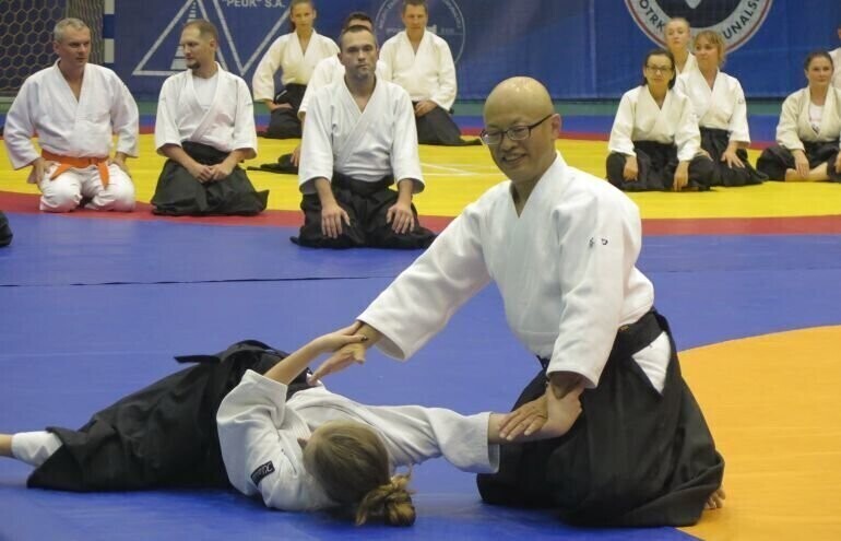 Święto aikido w Piotrkowie