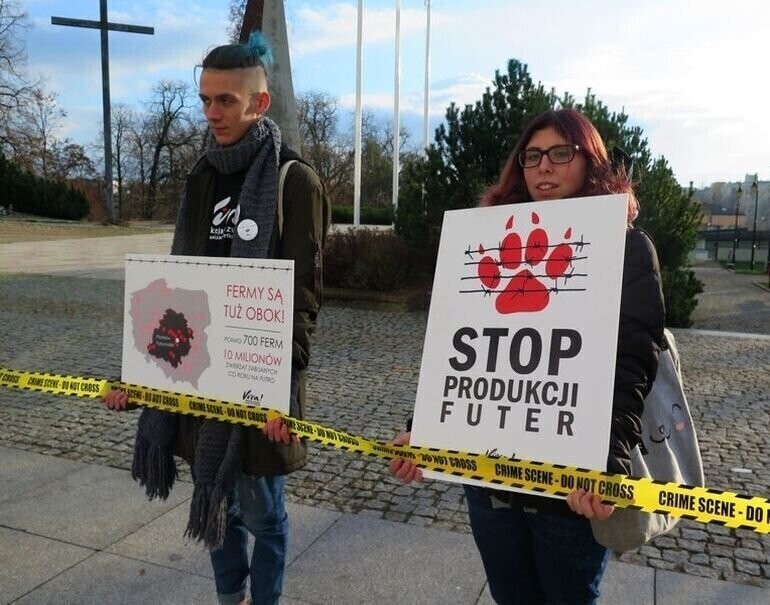 Viva znów wychodzi na ulice. Dzień Bez Futra również w Piotrkowie
