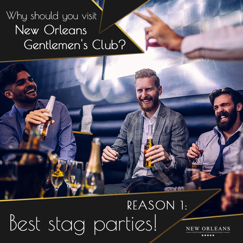 Wieczór kawalerski na najwyższym poziomie