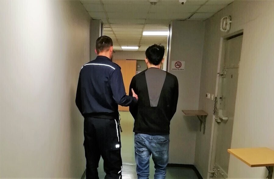 Oszukiwał metodą na policjanta