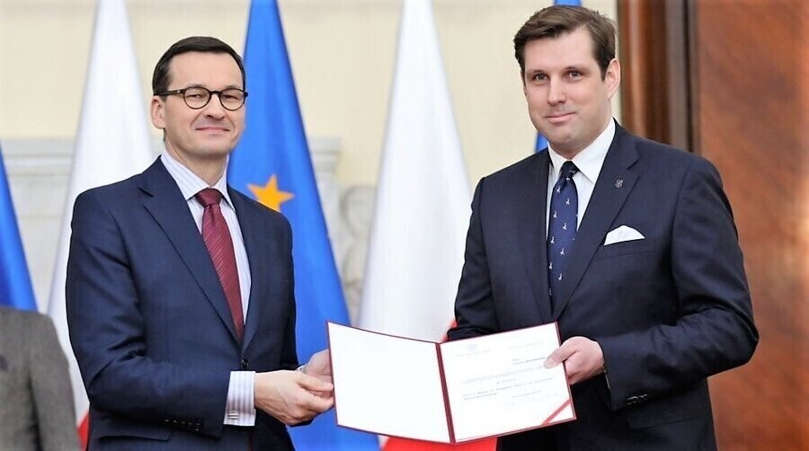 Tobiasz Bocheński nowym wojewodą łódzkim