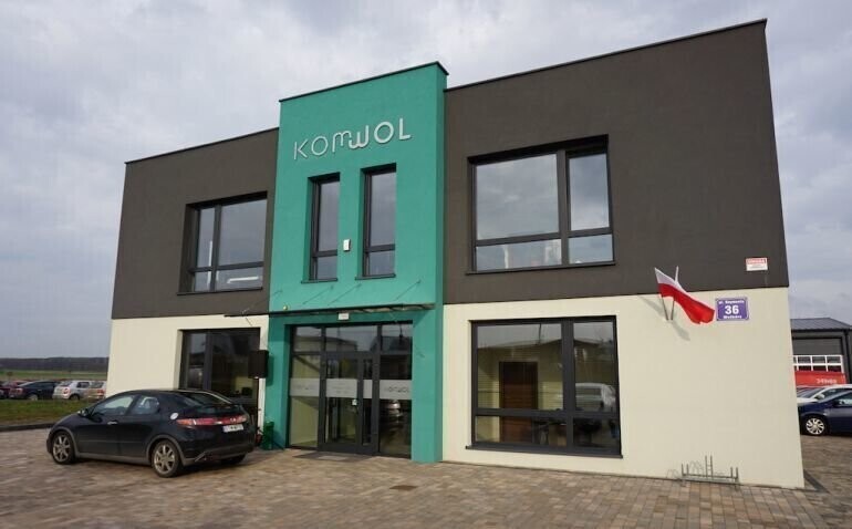 Wolbórz KOM-WOL już w nowym budynku