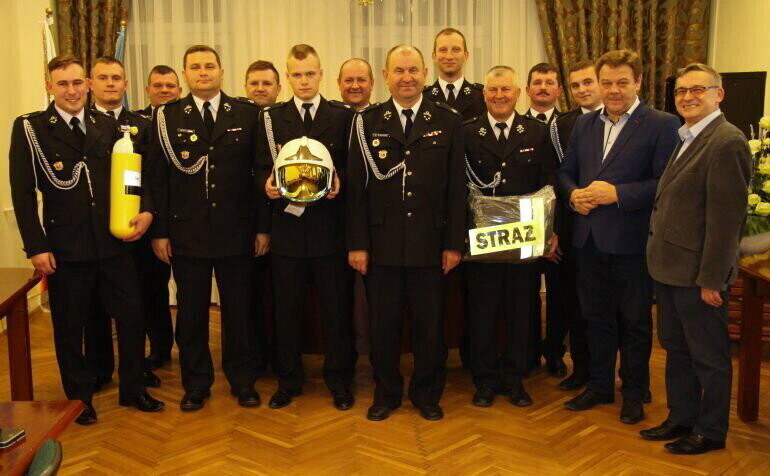 Nowy sprzęt trafił do strażaków