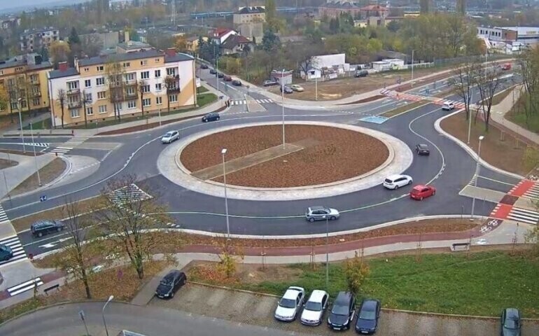Wiemy jak zmieni się organizacja ruchu na nowym rondzie