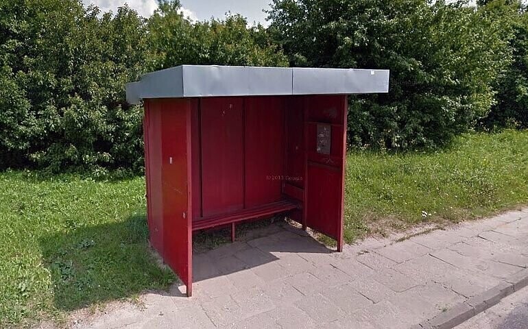 Wiata przy Żelaznej w Piotrkowie zlikwidowana