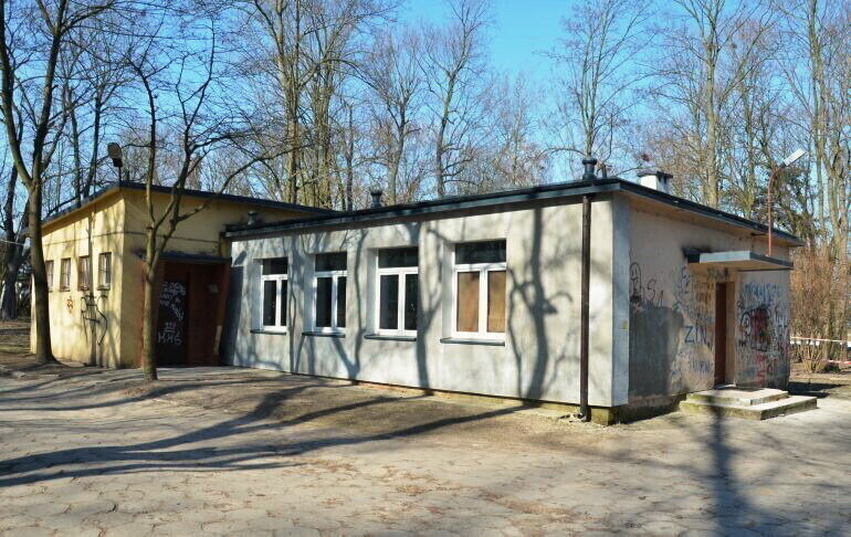 Muzyka podwórkowa w parku Belzackim