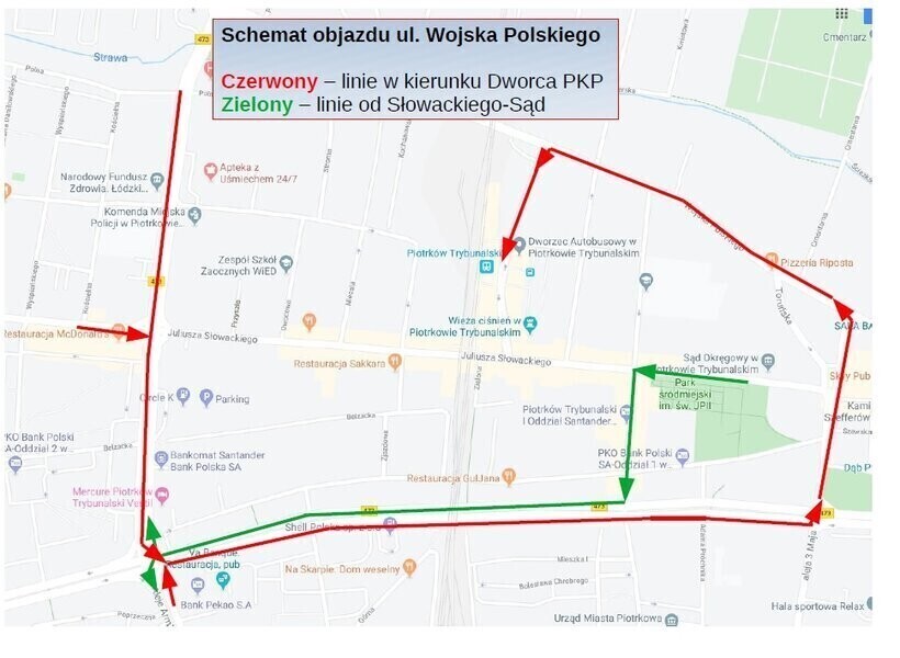 Spółka MZK zmieniła trasy autobusów
