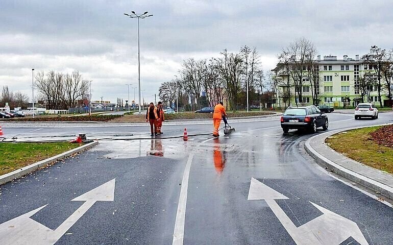 Rondo już po zmianach