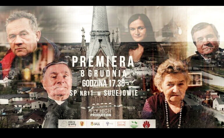 Film o ludziach stąd czyli z Sulejowa... Premiera wyjątkowego dokumentu już w niedzielę
