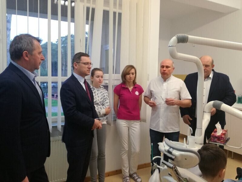 Sulejowscy uczniowie mają kompleksową opiekę stomatologiczną