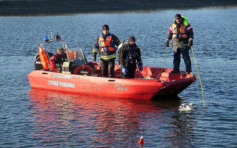 Trwają poszukiwania zaginionego Bogdana Kujawskiego