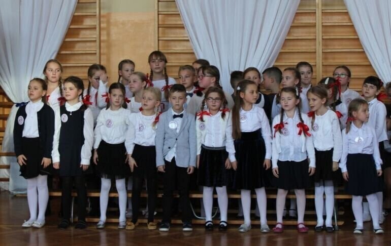 Szkoła Podstawowa w Woli Kamockiej ma już 100 lat