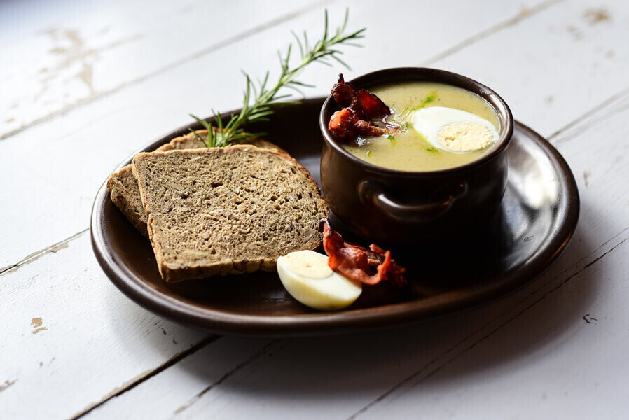 Mikołajki w restauracji Miód i Wino w Sulejowie