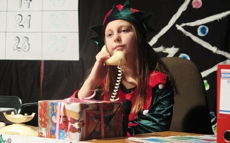 Świąt nie będzie Mikołajkowy spektakl w sulejowskim MOK-u