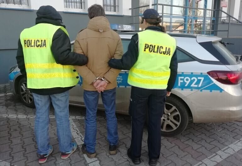 Świadkowie ruszyli w pościg za złodziejem