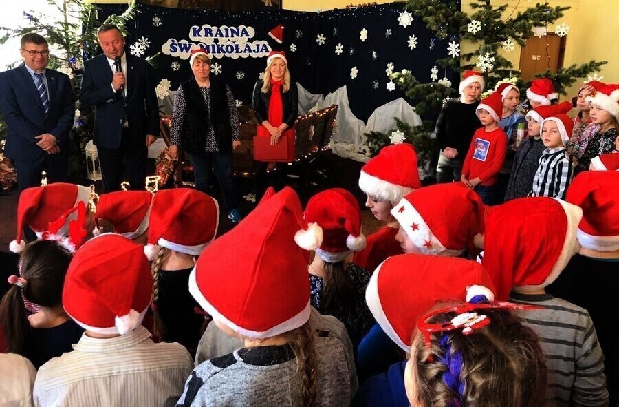 Wesołe mikołajki w Wolborzu