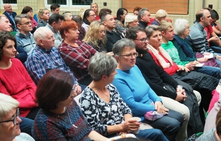 Zobaczyli film o sobie. Premiera wyjątkowego dokumentu o mieszkańcach gminy Sulejów