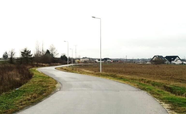 Nowe oświetlenie w 9 miejscowościach gminy Wola Krzysztoporska