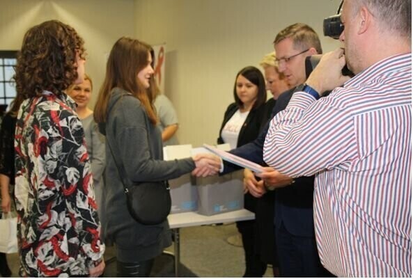 Uczniowie I LO w Piotrkowie wśród laureatów olimpiady