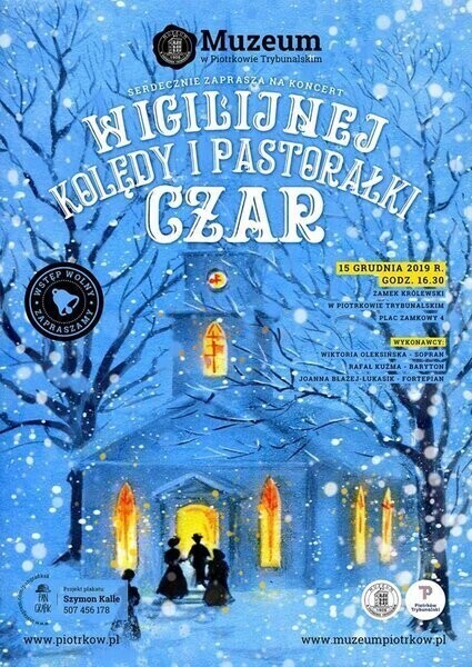 Przedświąteczny koncert w Piotrkowie