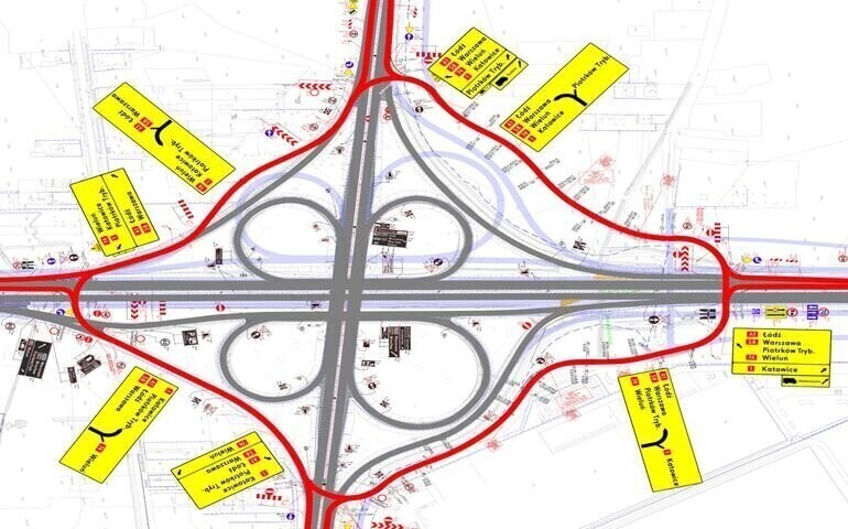 Zamkną węzeł otworzą rondo