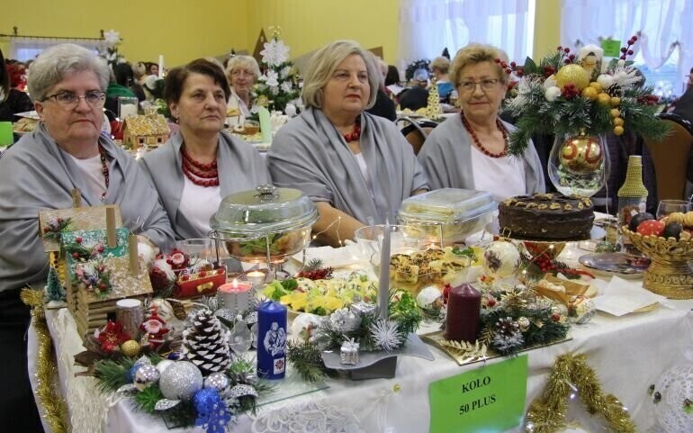 Przy wigilijnym stole w Majkowie Dużym