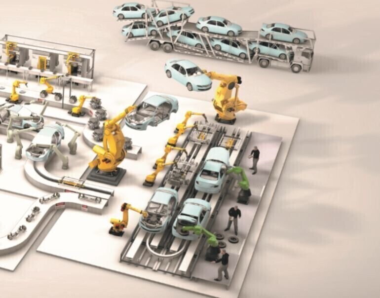 Na świecie do 2022 roku przybędzie niemal dwa mln robotów przemysłowych. Ile z nich znajdzie się w Polsce