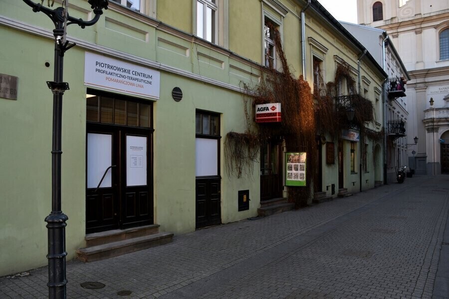 Pomarańczowa Linia znów działa