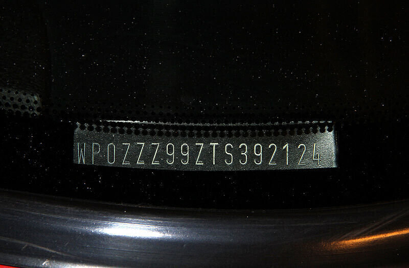 Jak sprawdzić numer VIN