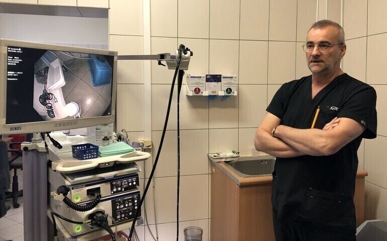 Gastrologia z nowym sprzętem