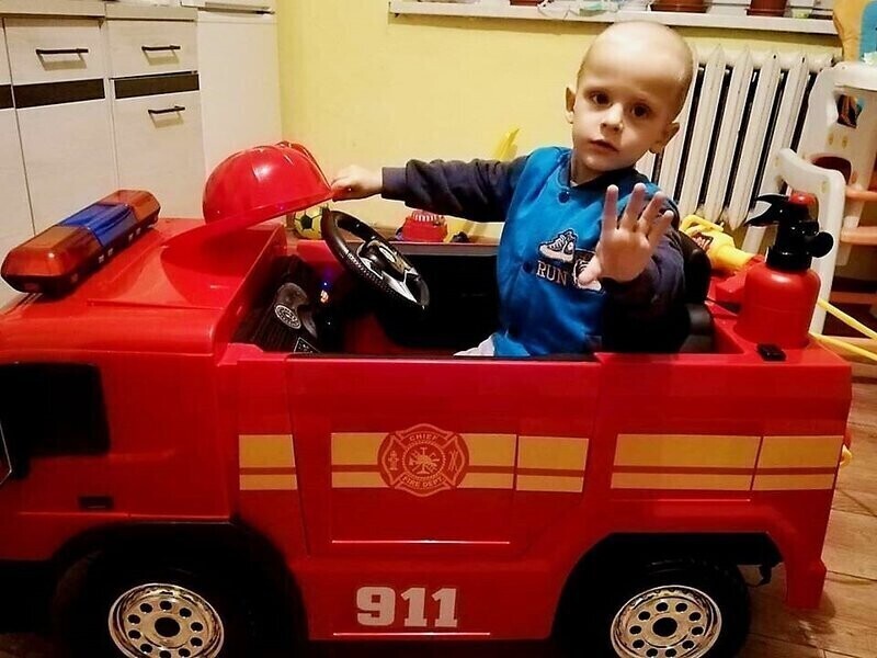 Charytatywnie dla Krystianka już w niedzielę