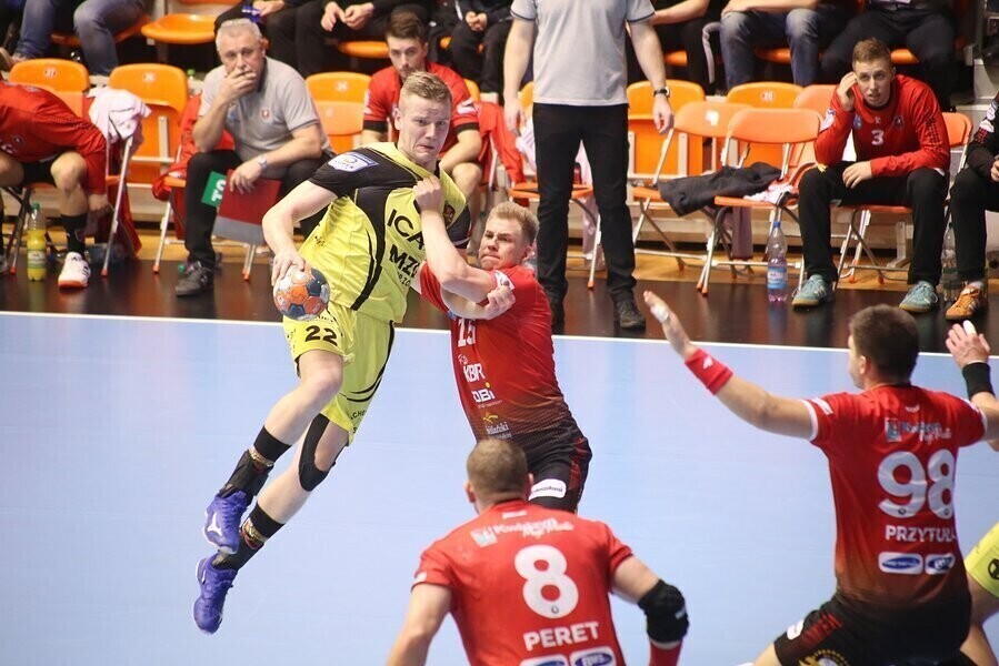 Piotrkowianin przegrał ostatni mecz w tym roku