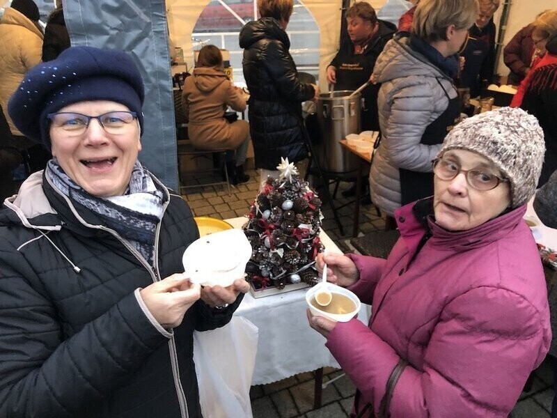 Pierwszy jarmark bożonarodzeniowy w gminie Wolbórz