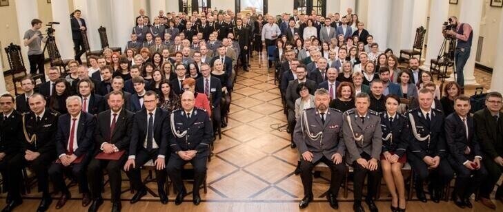 Piotrkowianin wyróżniony za akcję pod Giewontem