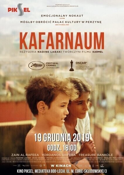 Kafarnaum w kinie Piksel