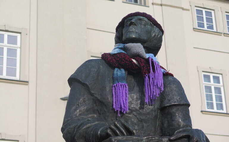 Mikołajowi zima niestraszna