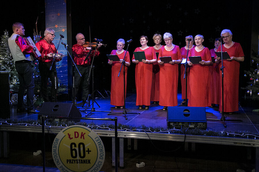 Prezes UTW Janina Franczak-Kujawska doceniona przez Łódzki Dom Kultury