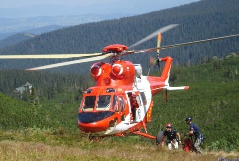 Akcja pracowników Huawei Polska. Wsparli Fundację Ratownictwa Tatrzańskiego TOPR