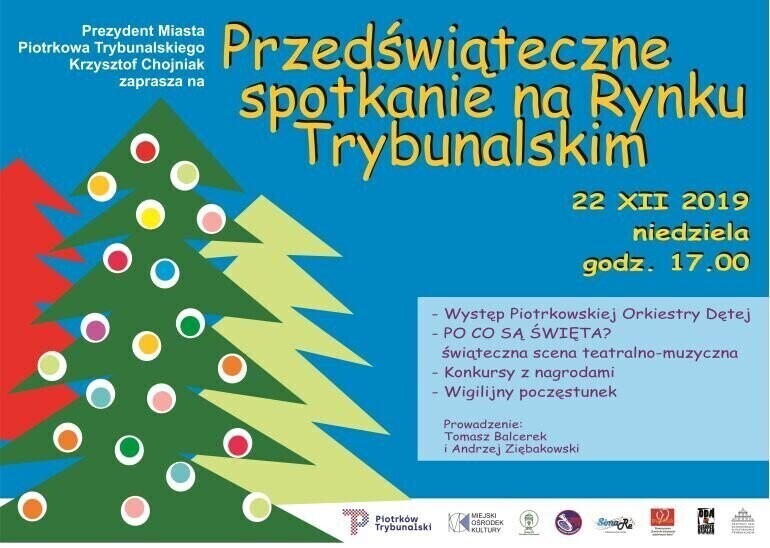 W niedzielę przedświąteczne spotkanie w Rynku Trybunalskim