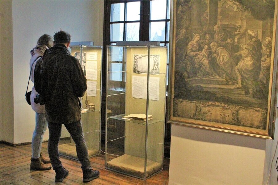 Trzej Królowie na zamku w Piotrkowie