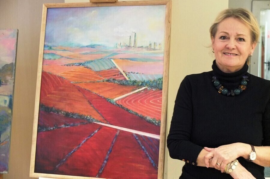 Piotrkowianka wygrała Wojewódzki Konkurs Malarski