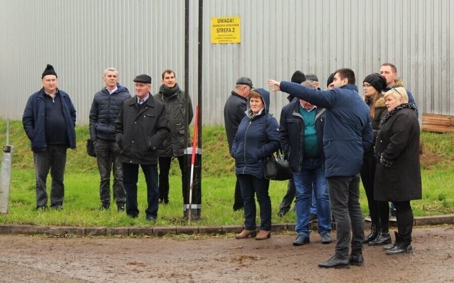 Sprawdzali jak działa biogazownia rolnicza