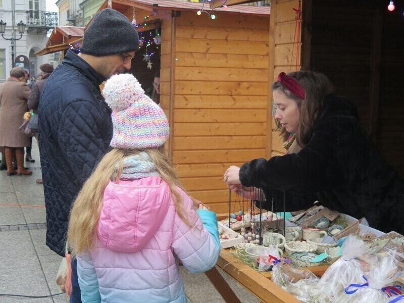 Jarmark Bożonarodzeniowy w Piotrkowie