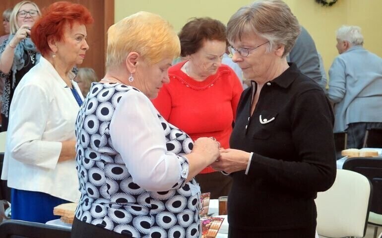 Podopieczni MOPR-u wspólnie przy wigilijnym stole