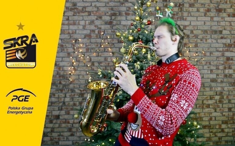 Posłuchaj jak śpiewają siatkarze PGE Skry Bełchatów