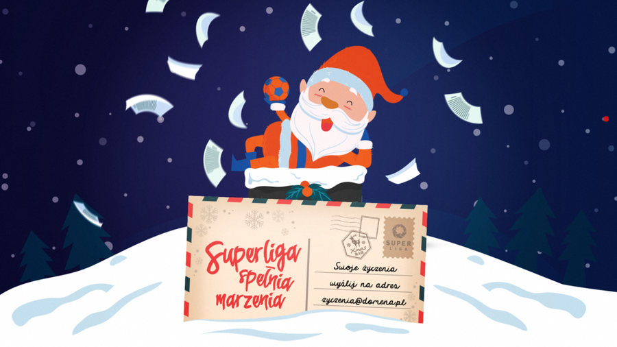 Superligowy Święty Mikołaj dopiero rozda prezenty