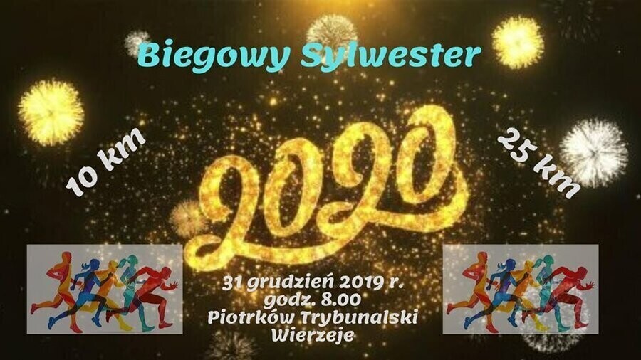W Sylwestra zamiast tańczyć można...pobiegać
