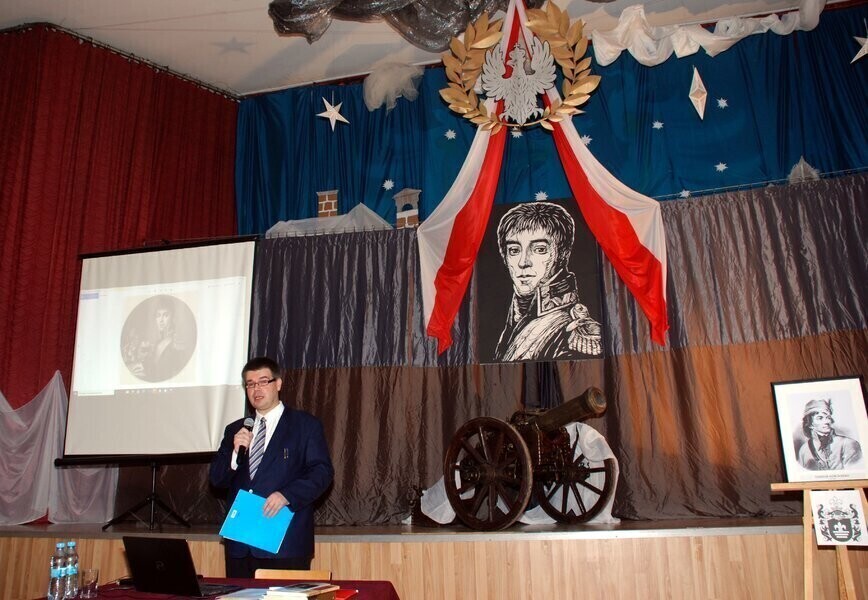 Uczcili 250 rocznicę urodzin współzałożyciela Legionów Polskich we Włoszech gen. Amilkara Kosińskiego